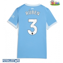 Manchester City Ruben Dias #3 Hjemmedrakt Dame 2026-27 Kortermet